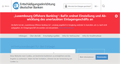 Desktop Screenshot of edb-banken.de